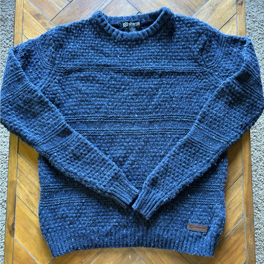 Sherpa Sweater